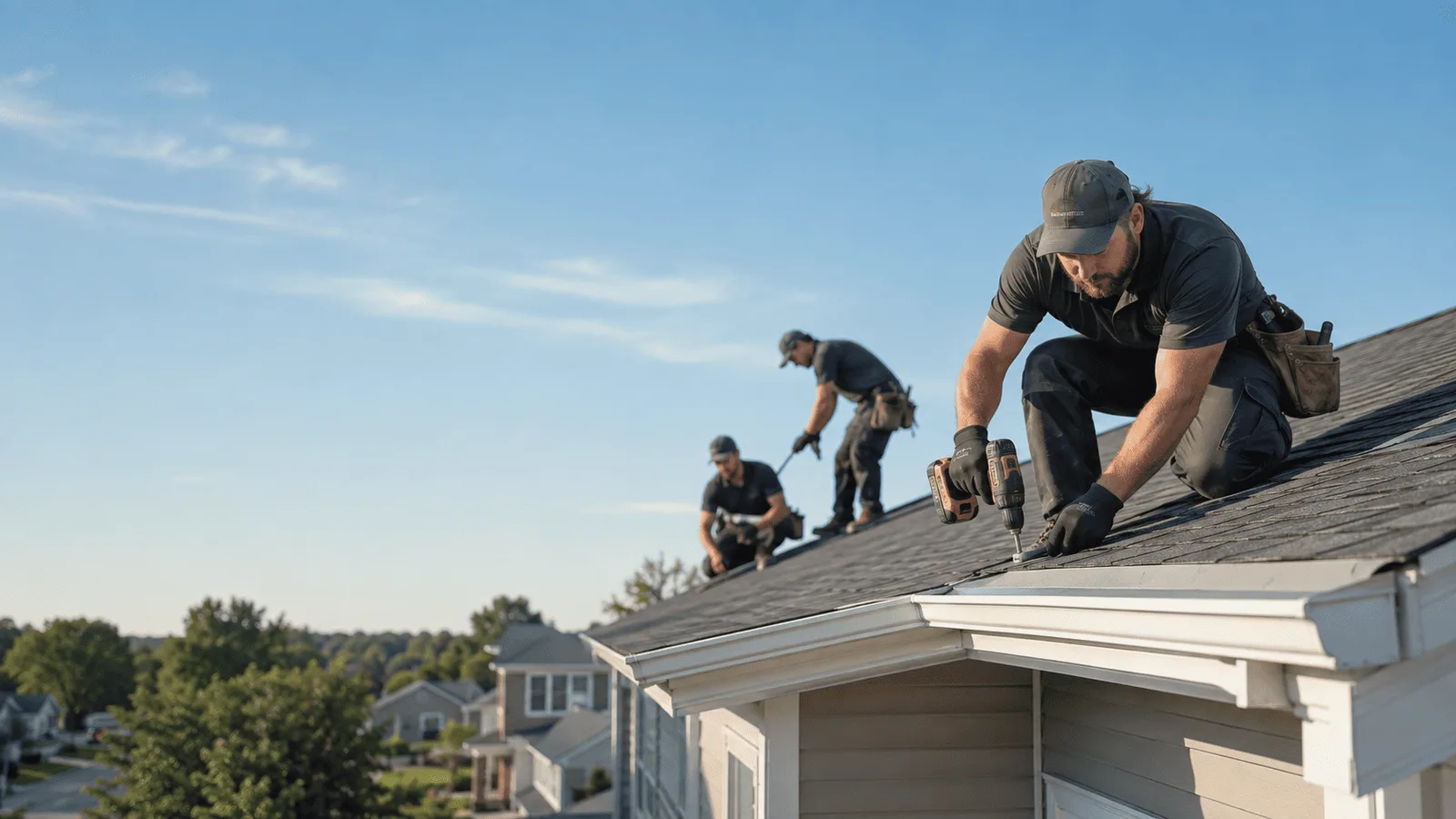 Fascia Repair in Oreland, PA around you